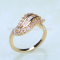 Fábrica Top Design Design de anéis de dedo de ouro para mulheres com preço